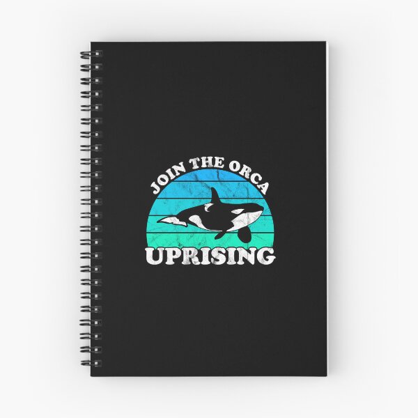 Item preview, Join The Orca Uprising Killer Whale Orcas Lover Retro designed and sold by mBshirts.