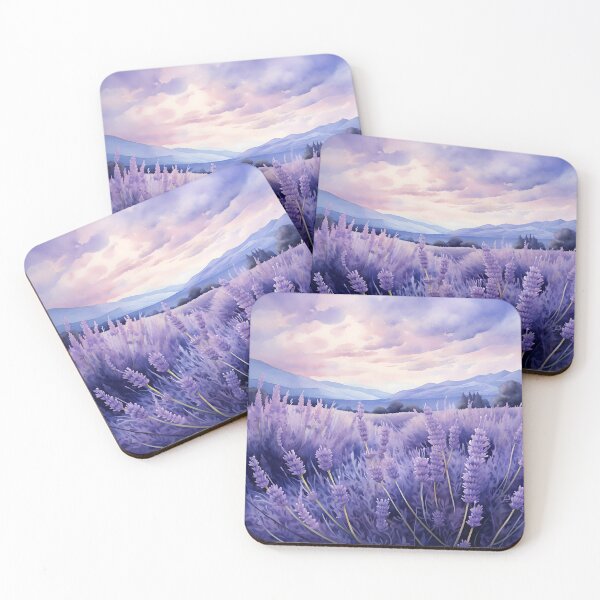 Item preview, lavender field designed and sold by Banna Baber.