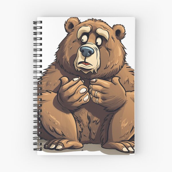 Item preview, Paranoid Bear designed and sold by PCGDrawing.