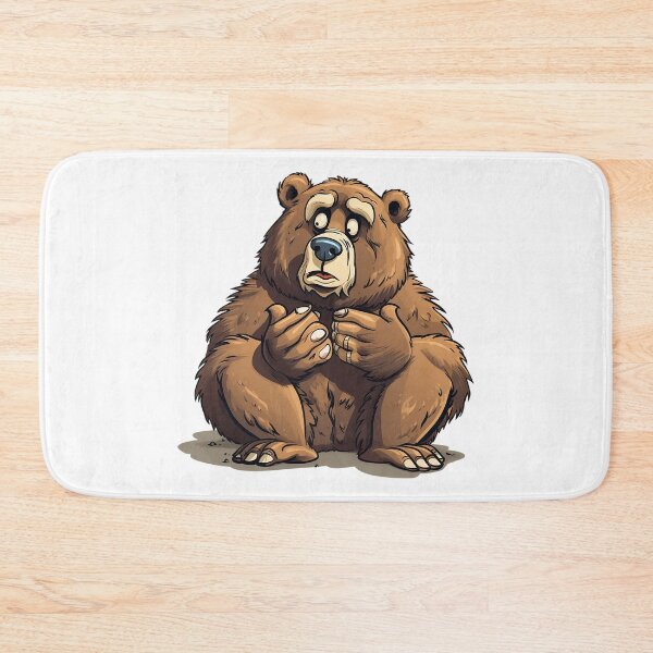 Item preview, Paranoid Bear designed and sold by PCGDrawing.