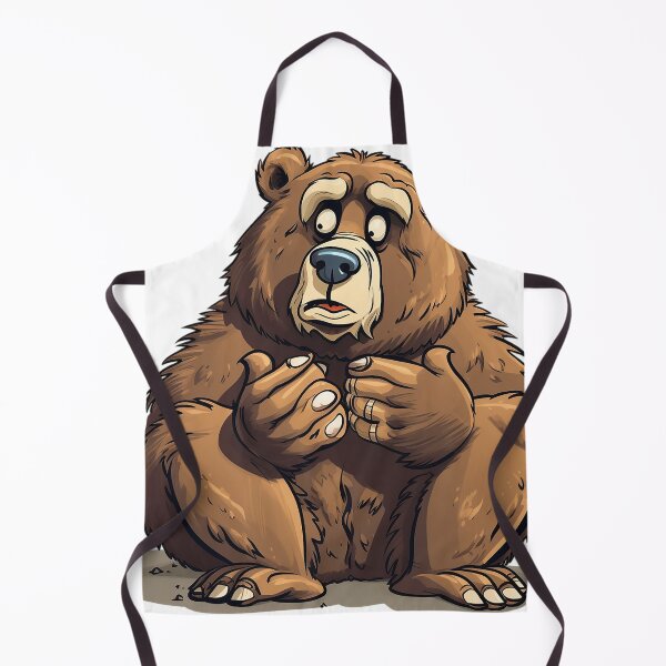 Item preview, Paranoid Bear designed and sold by PCGDrawing.