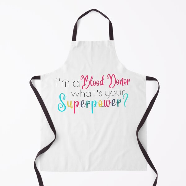 Artikelvorschau, Im a Blood Donor, Whats Your Superpower entworfen und verkauft von ShoniwDesigns.