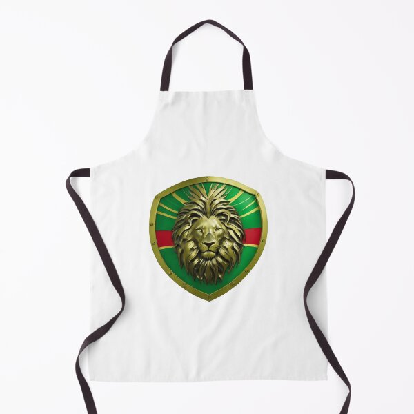 Item preview, Reggae Lion Shield designed and sold by reggaeartgifts.