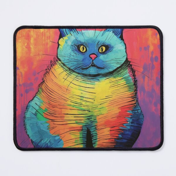 Item preview, COLORFUL CAT designed and sold by kris2koko.
