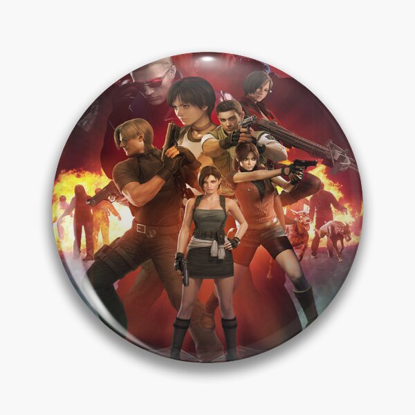 Item preview, resident evil designed and sold by celeysocory.