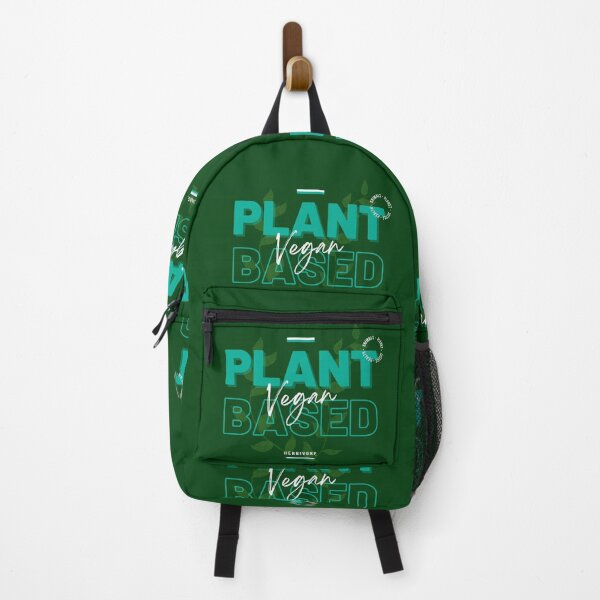 Item preview, Plant Based Vegan Herbivore: Dark Color Design designed and sold by FireflyGlowUp.
