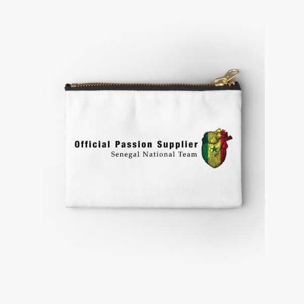 Item preview, Senegal Fanshirt "Passion & Heart" designed and sold by Endorfin Garment.