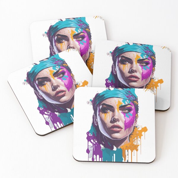 Item preview, Splash art Woman designed and sold by Dragonflip.