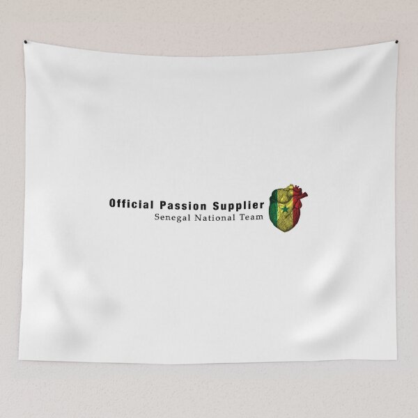 Item preview, Senegal Fanshirt "Passion & Heart" designed and sold by Endorfin Garment.