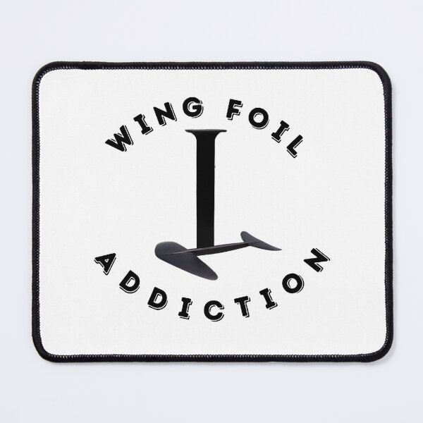 Item preview, Wing Foil Addiction Hydrofoiling designed and sold by riseandfoil.