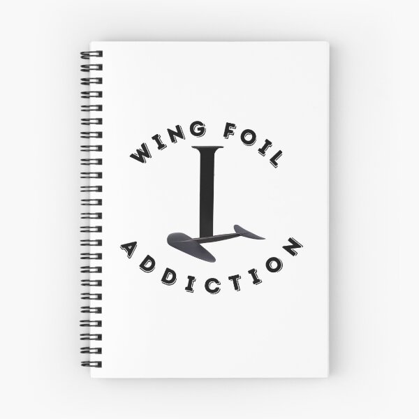 Item preview, Wing Foil Addiction Hydrofoiling designed and sold by riseandfoil.