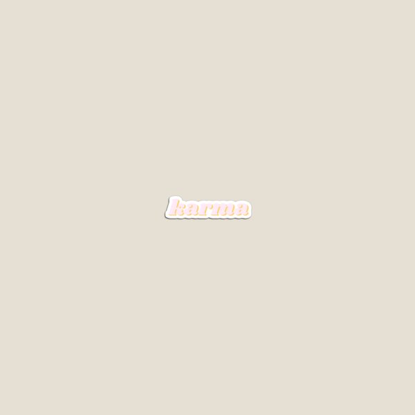 Item preview, karma in pink designed and sold by kktown.