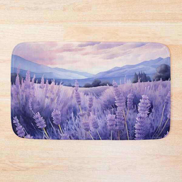 Item preview, lavender field designed and sold by Banna Baber.