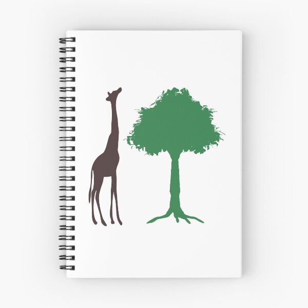 Item preview, giraffe and tree designed and sold by SamirBooker.
