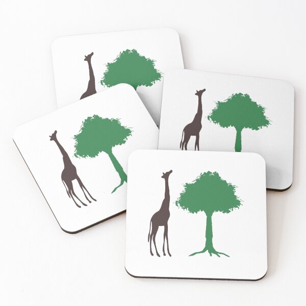 Item preview, giraffe and tree designed and sold by SamirBooker.