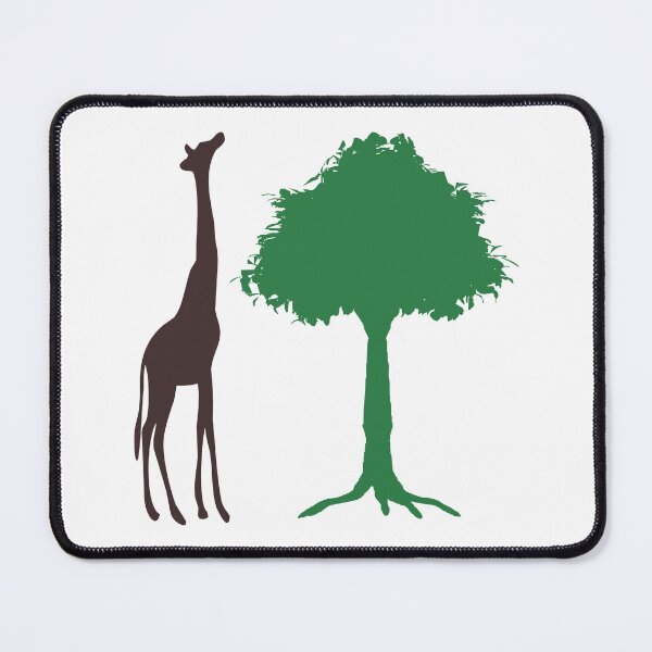 Item preview, giraffe and tree designed and sold by SamirBooker.