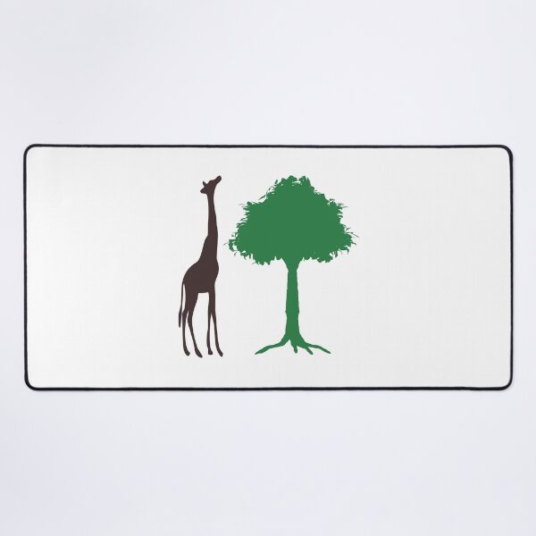 Item preview, giraffe and tree designed and sold by SamirBooker.