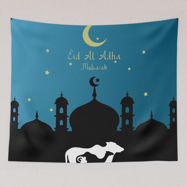 Item preview, Eid Al Adha Greeting Design designed and sold by AtonuHaque.