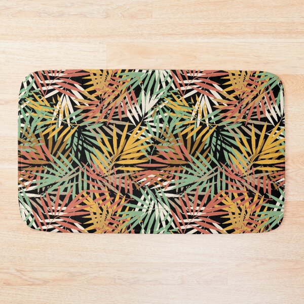Item preview, Tropical palm leaves designed and sold by cutecrazytshirt.