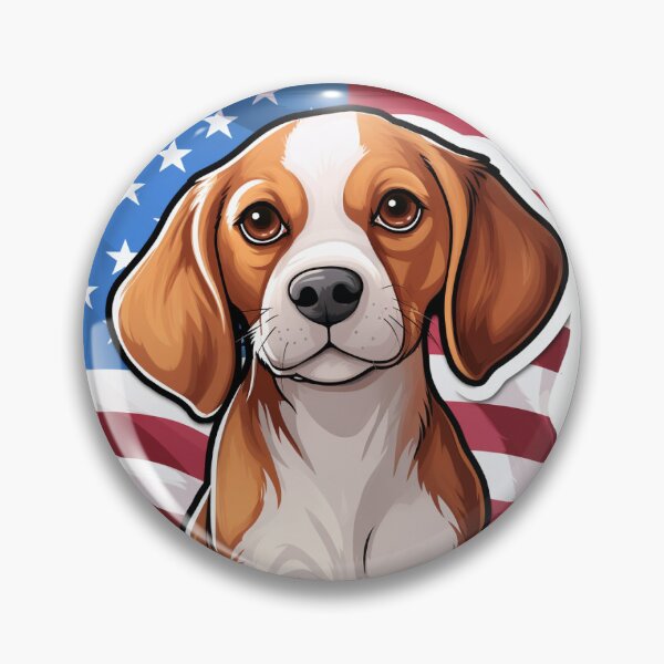 Item preview, 4th of July, Independence Day, Cute Patriotic Dog,Stars and Stripes Collection designed and sold by LateBloomer718.