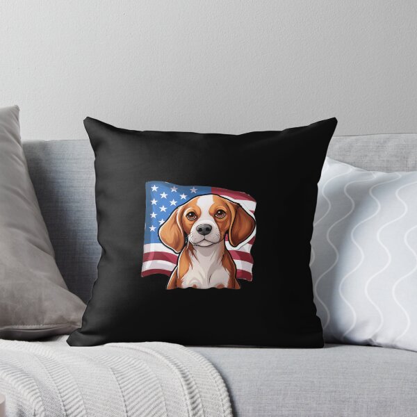 Item preview, 4th of July, Independence Day, Cute Patriotic Dog,Stars and Stripes Collection designed and sold by LateBloomer718.