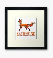 Katherine Fox Framed Print