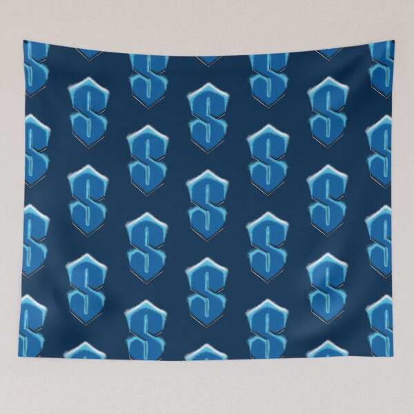 Item preview, No. 25 - Cool S with Blue Fury designed and sold by jearumdesigns.