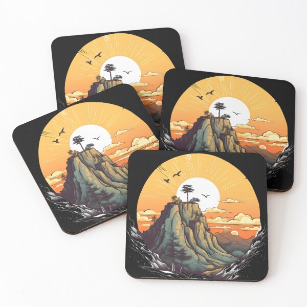 Item preview, Hiker Scout Camping Hiking Mountaineering Mountains Vintage designed and sold by farhanhafeez.
