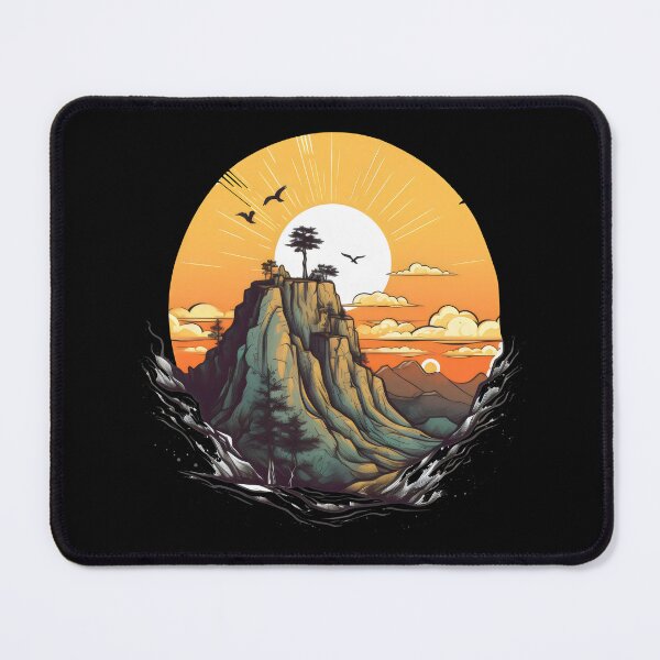 Item preview, Hiker Scout Camping Hiking Mountaineering Mountains Vintage designed and sold by farhanhafeez.
