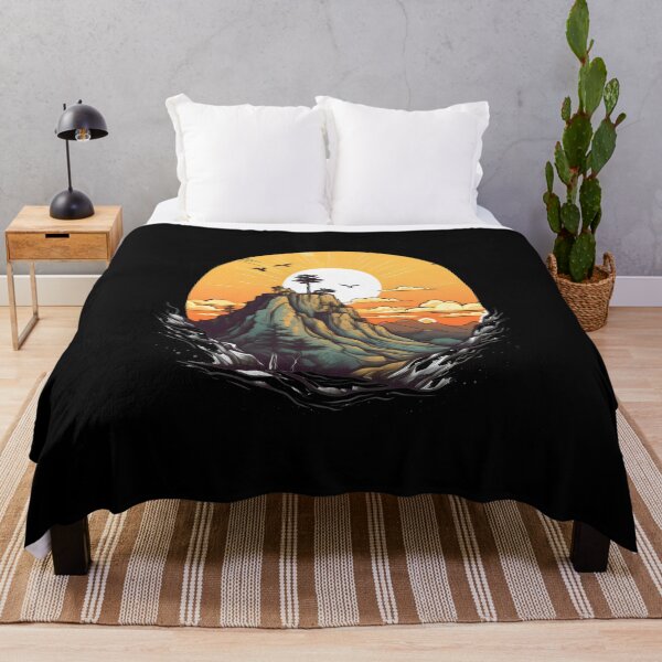 Item preview, Hiker Scout Camping Hiking Mountaineering Mountains Vintage designed and sold by farhanhafeez.