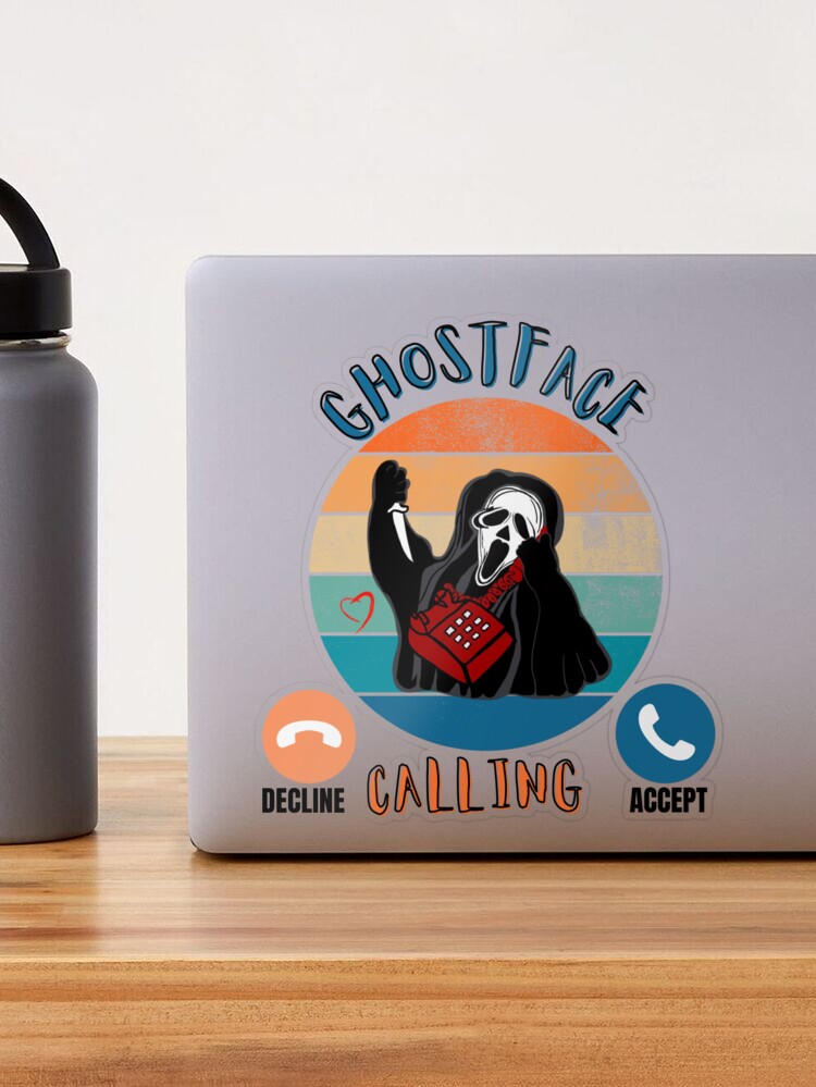 Ghostface Phone Call Magnet for Sale by solartd