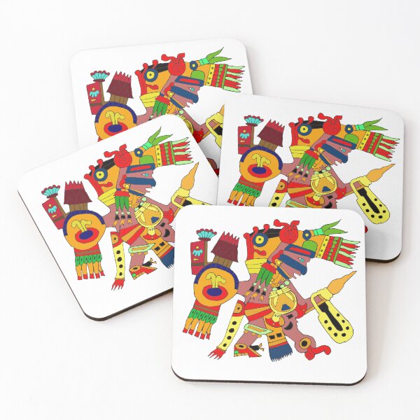 Item preview, Aztec Gods | Tecciztecatl  designed and sold by Naomi Gutierrez Parrish.