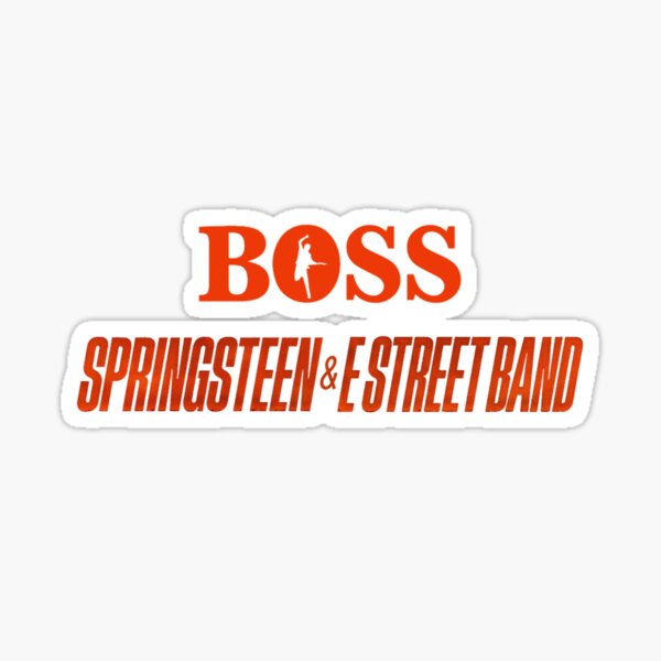 Bruce Springsteen Logo Bruce Springsteen: The Boss To Release Seven