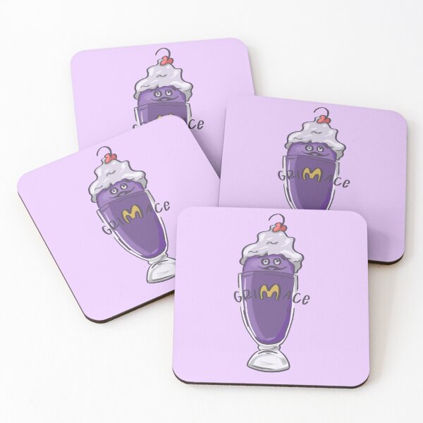Item preview, grimace shake designed and sold by crackheadruelx.