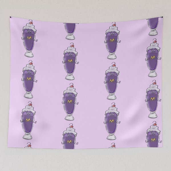 Item preview, grimace shake designed and sold by crackheadruelx.