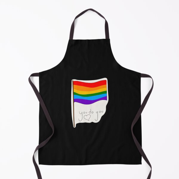 Item preview, LGBTQ+ pride flag w quote Classic  designed and sold by Christeinto.