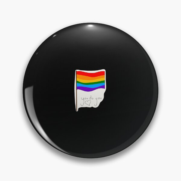 Item preview, LGBTQ+ pride flag w quote Classic  designed and sold by Christeinto.
