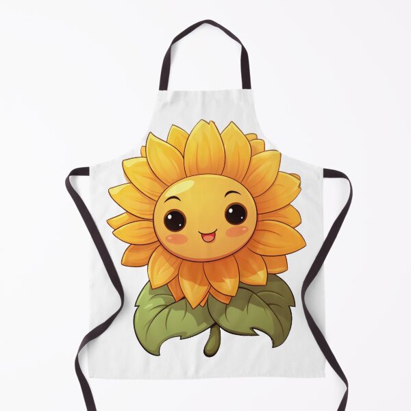 Item preview, Cute cartoon floral sunflower animation design designed and sold by HandCraftedArt.