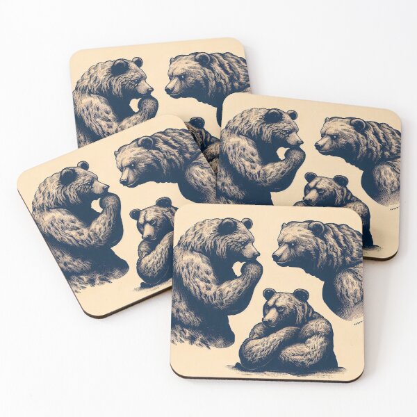 Item preview, Kantian Bear: A Philosophical Illustration designed and sold by CachoGlorious.