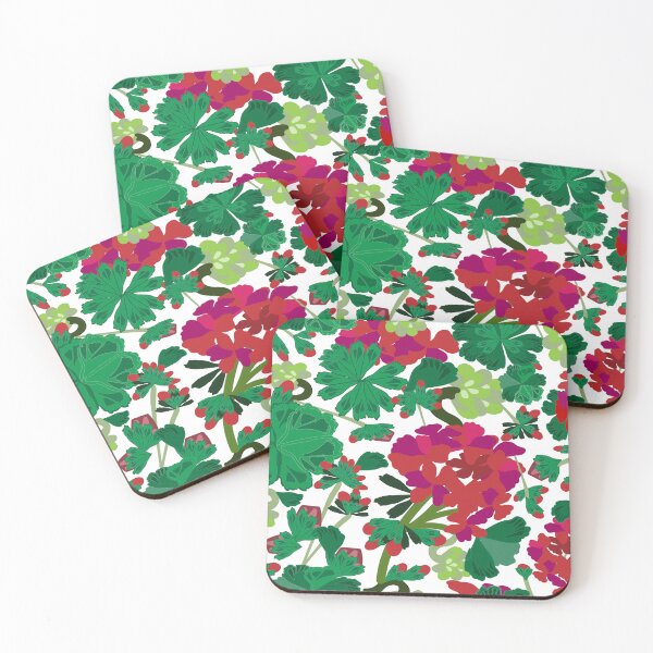 Item preview, Geranium  Scorpio Zodiac Flower designed and sold by ClubCreativeArt.