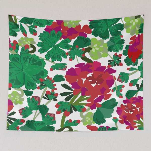 Item preview, Geranium  Scorpio Zodiac Flower designed and sold by ClubCreativeArt.
