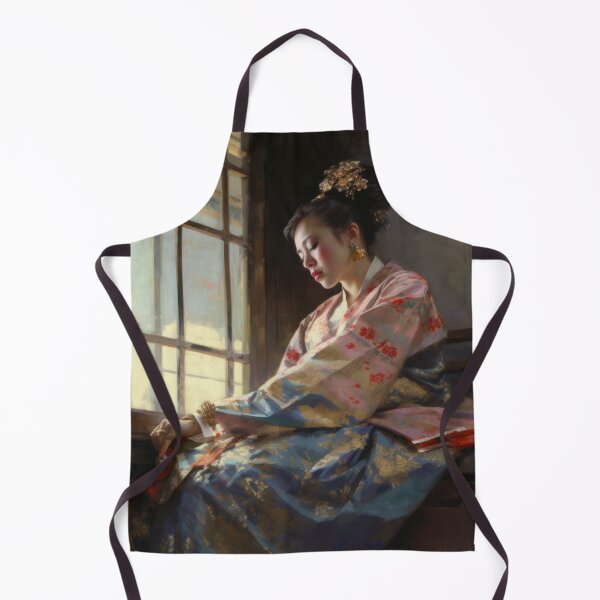 Item preview, A beautiful asian lady in a state of sorrow designed and sold by Good Candy.