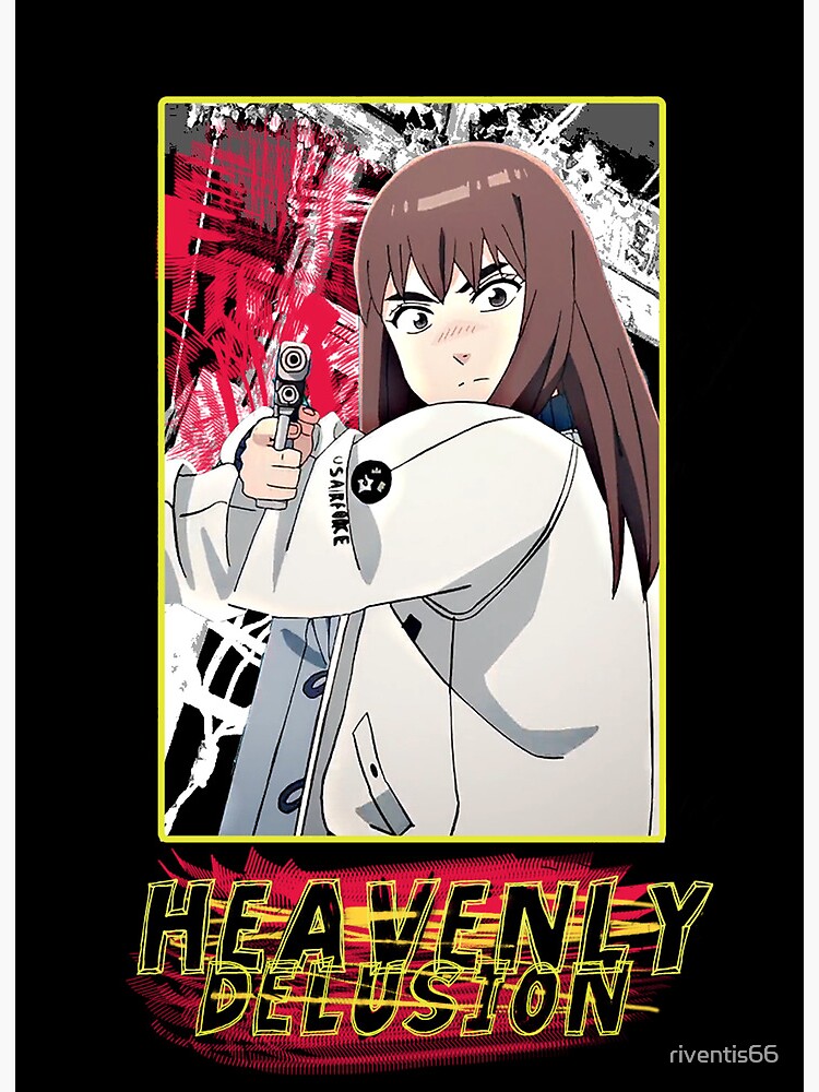 Tengoku Daimakyou ''HEAVENLY DELUSION'' Anime Art Board Print for Sale by  riventis66