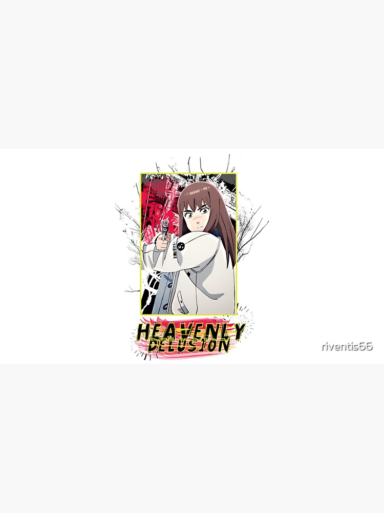 Tengoku Daimakyou ''HEAVENLY DELUSION'' Anime Sticker for Sale by  riventis66