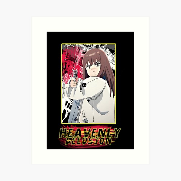 Aperçu de l'œuvre Tengoku Daimakyou '' HEAVENLY DELUSION '' Anime créée et vendue par riventis66.