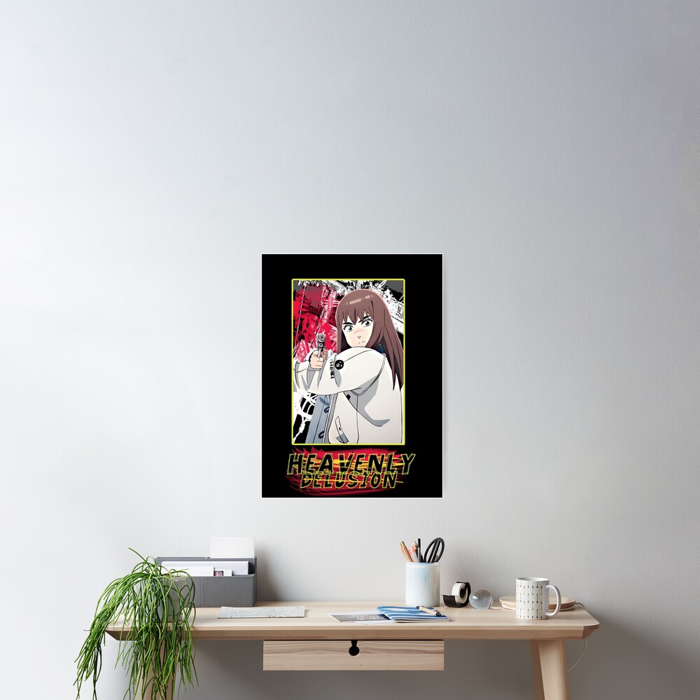 Heavenly Delusion Art Print for Sale by YourPowerLevel