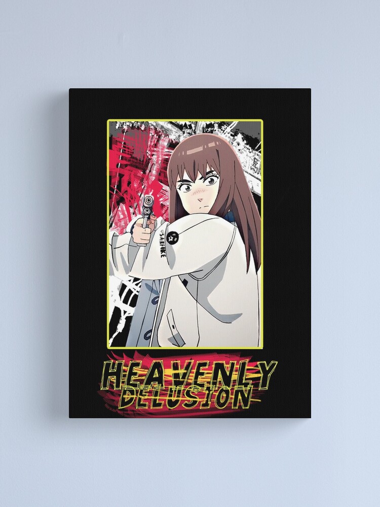 Anime Tengoku Daimakyou Heavenly Delusion Kiruko Acrylic Stand