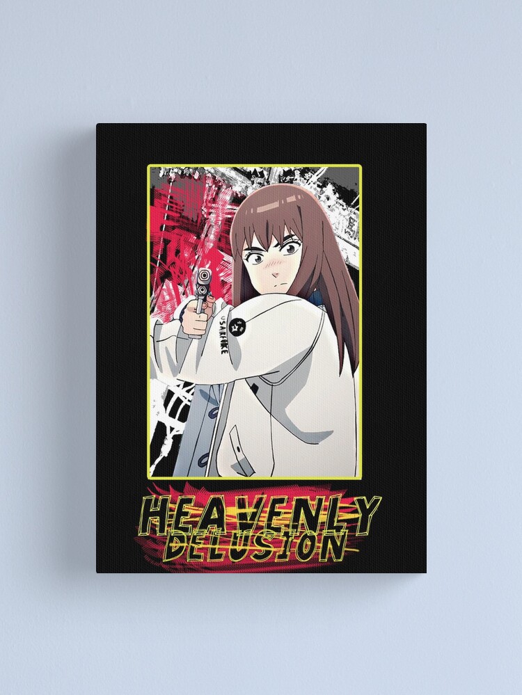 Anime Heavenly Delusion' Poster, picture, metal print, paint by World U  Need