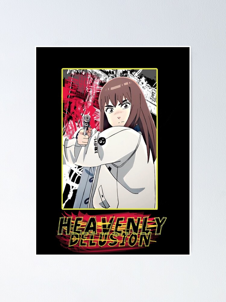 Tengoku Daimakyou ''HEAVENLY DELUSION'' Anime Poster for Sale by