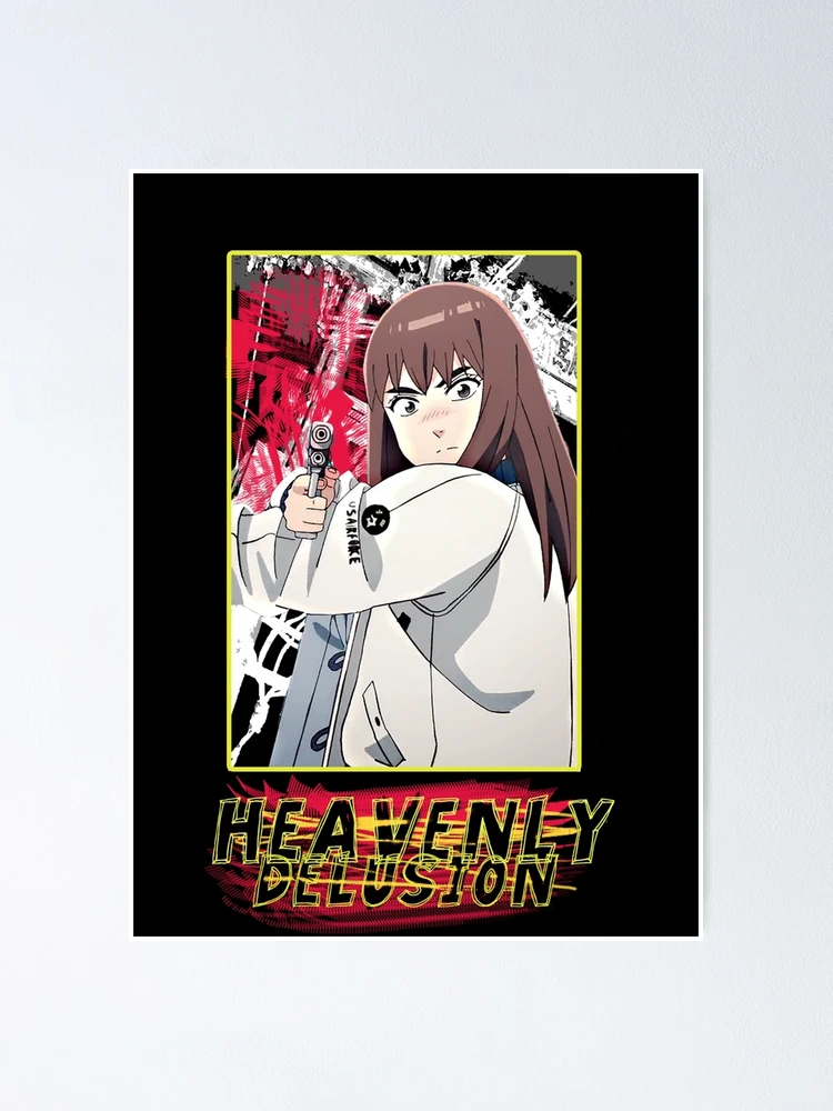  Heavenly Delusion Tengoku Daimakyou Anime Poster Wall